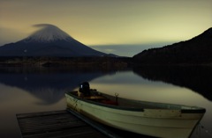 チョンマゲ富士山
