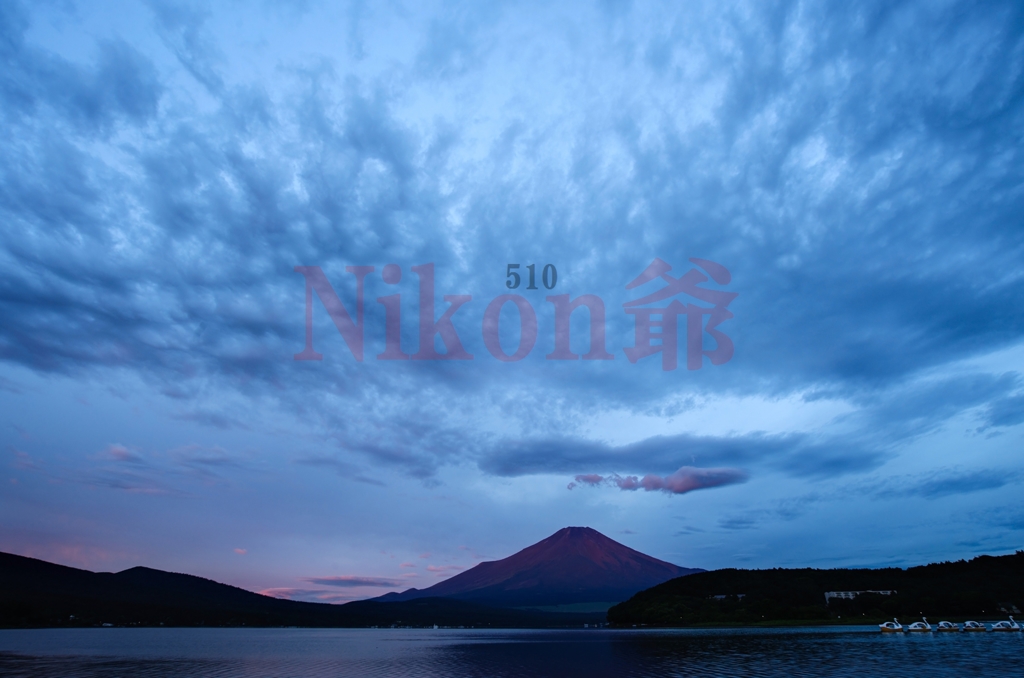 押し雲・・いや、惜しくも！