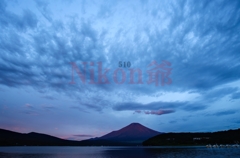 押し雲・・いや、惜しくも！