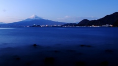 赤から蒼へ・・・