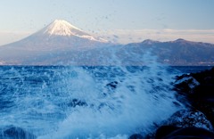 2011新春飛沫富士 