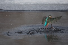 つま先立ち