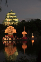 名城・堀川まきわら祭り