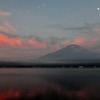 ８月の富士