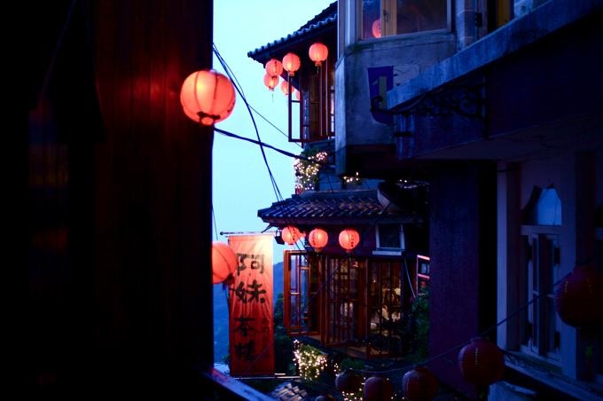 台湾「九份」