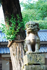 狛犬(うんの口)