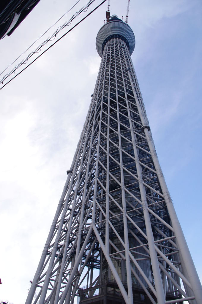 スカイツリー①