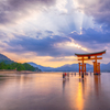 厳島神社の大鳥居