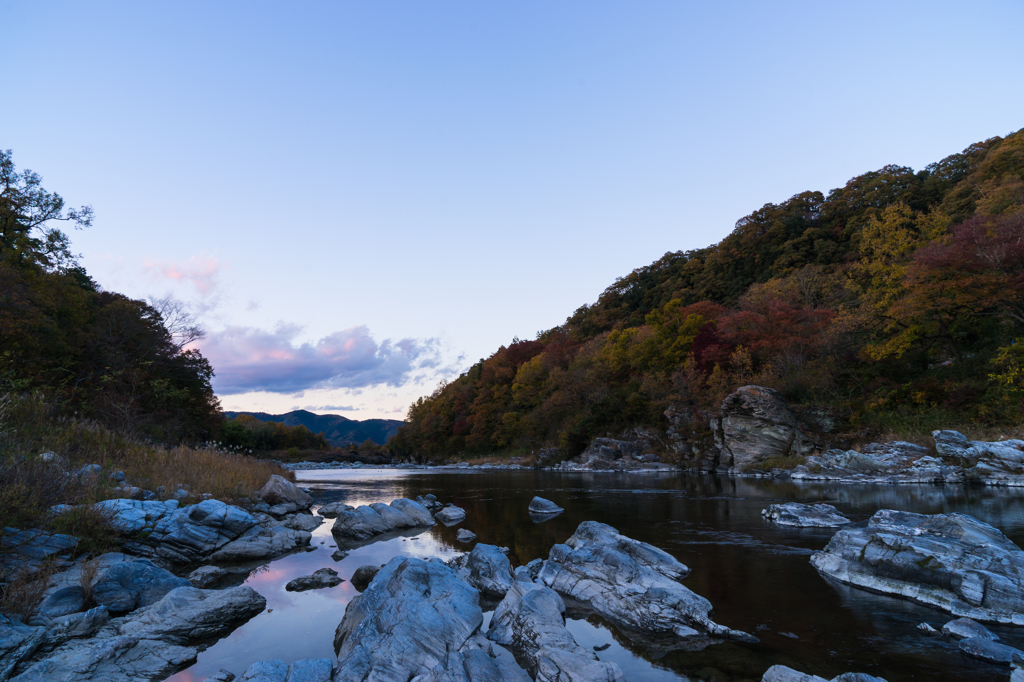 長瀞の岩畳