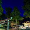 輝く陽明門