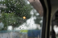 田舎からの帰り道で