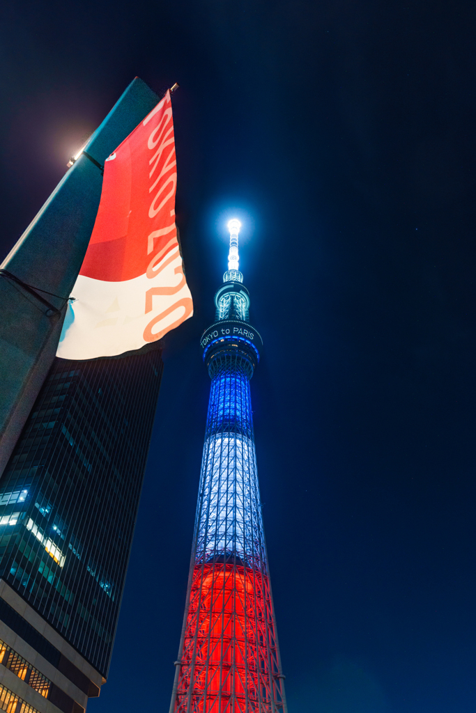 TOKYO to PARIS
