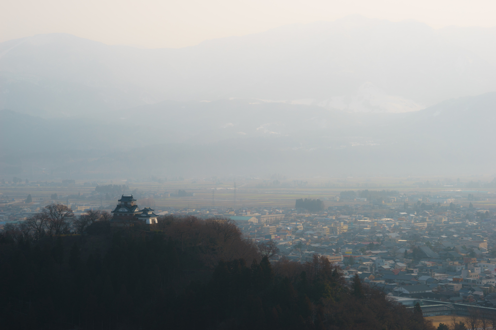 越前大野城