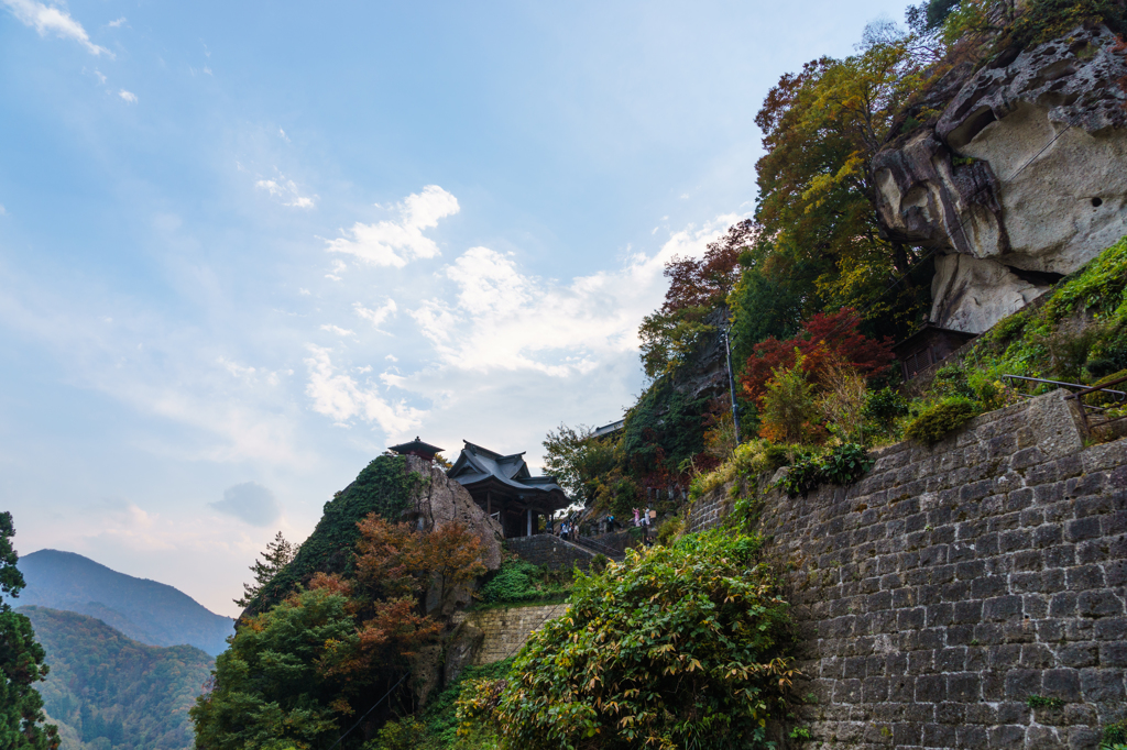 山寺へ