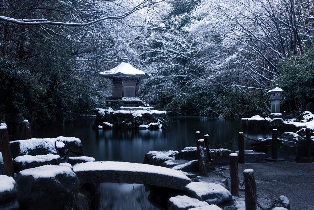 白の静寂