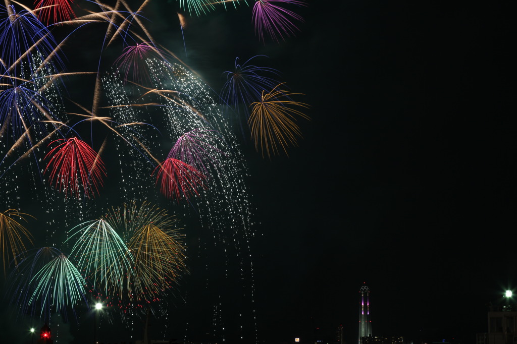 関門海峡花火大会