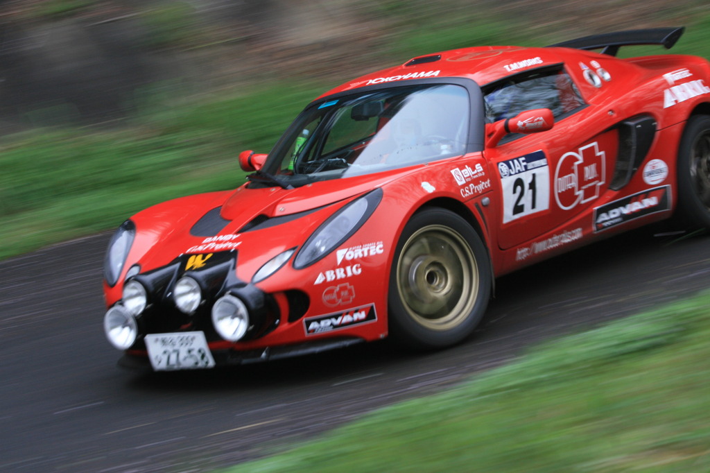 全日本ラリー選手権