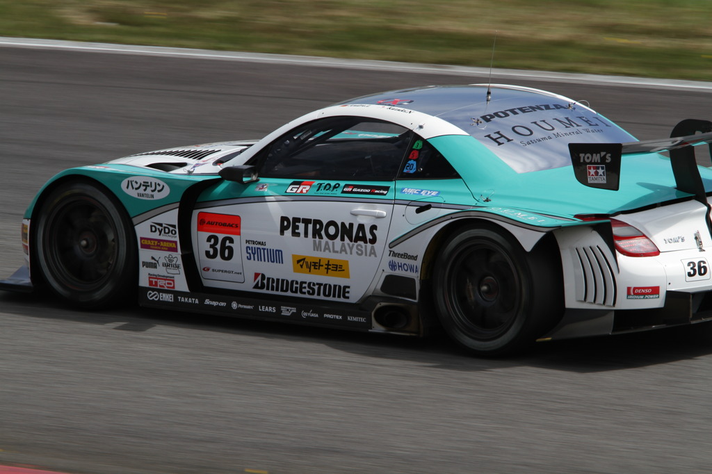 2011 SUPER GT IN KYUSHU 250KM