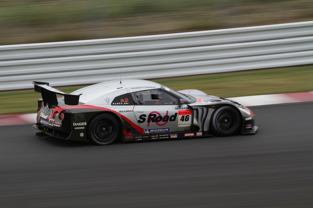 2011 SUPER GT IN KYUSHU 250KM