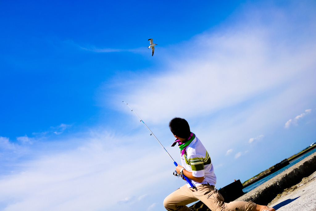 The 釣り師2