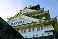 大阪　城