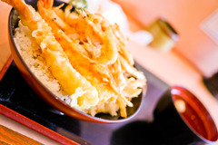 白えび丼 in 富山