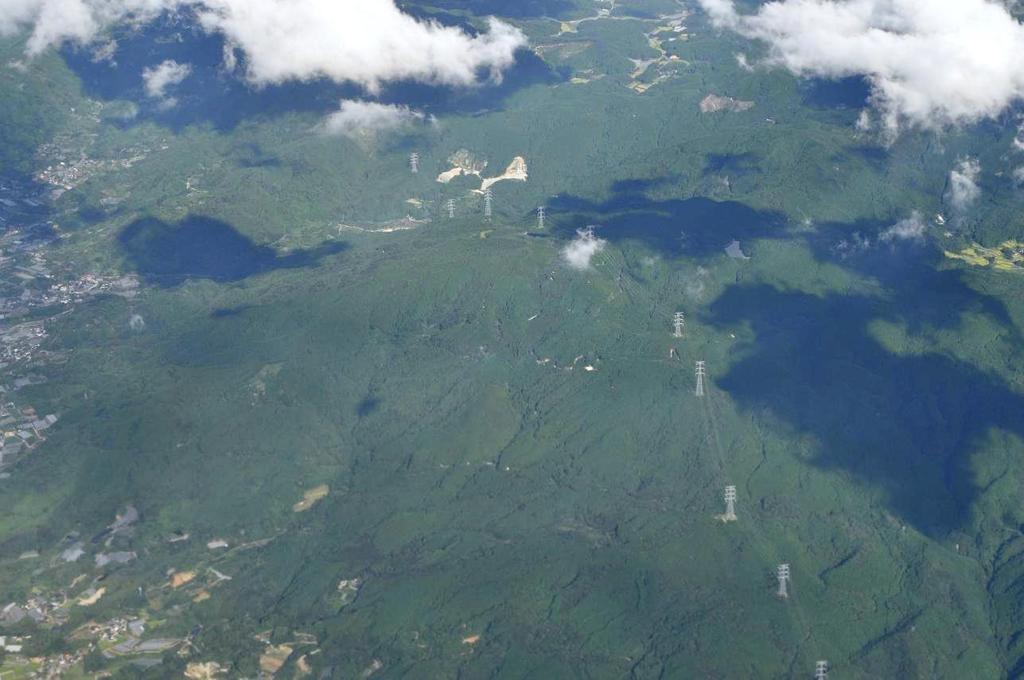送電線