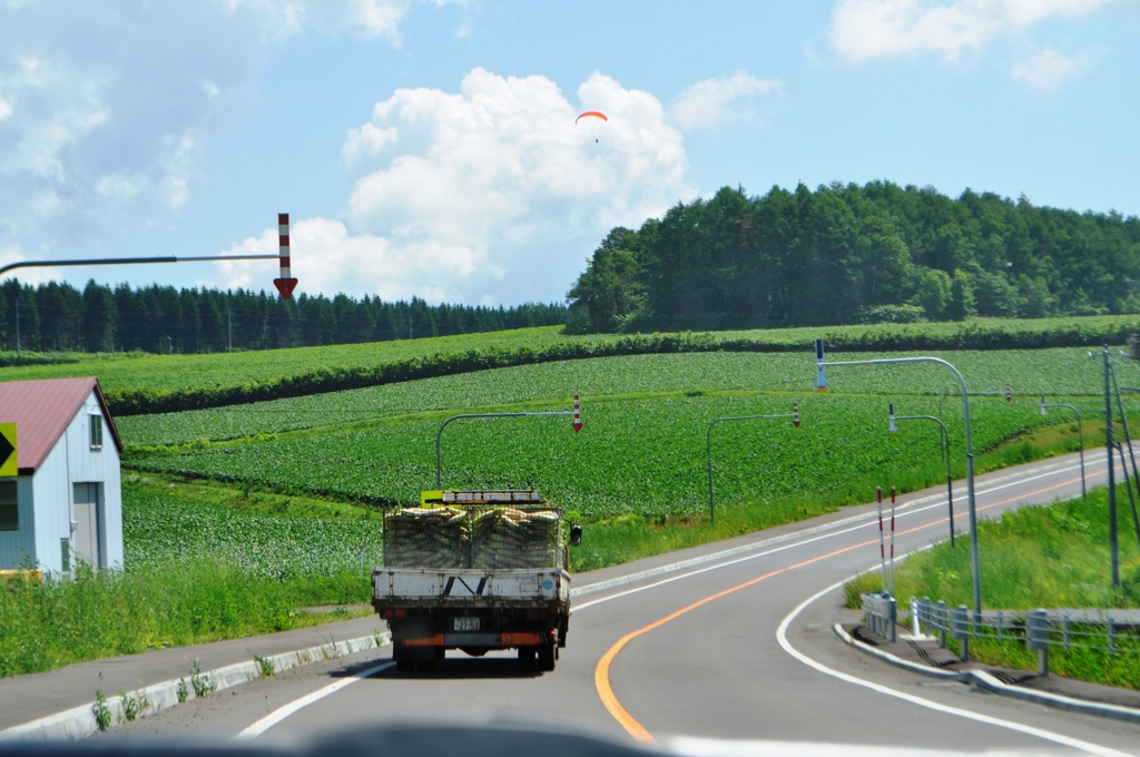 country road