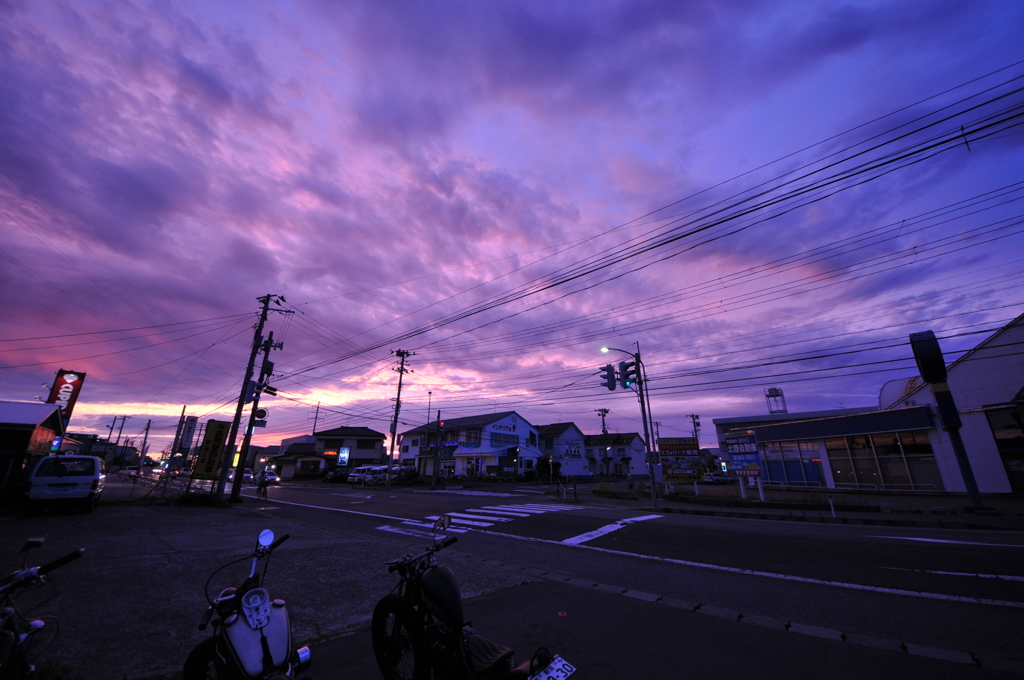 梅雨の知らせ