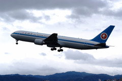 Boeing 767-300　Take OFF