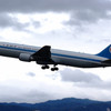 Boeing 767-300　Take OFF