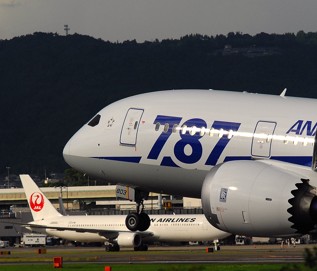 テイク･オフ！　７８７