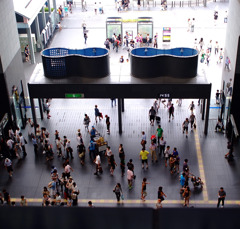 １４：５５にて