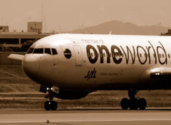 JA8980　Take OFF