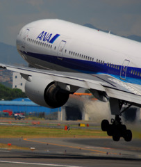 大空へ。。