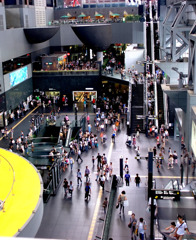 京都駅にて。。