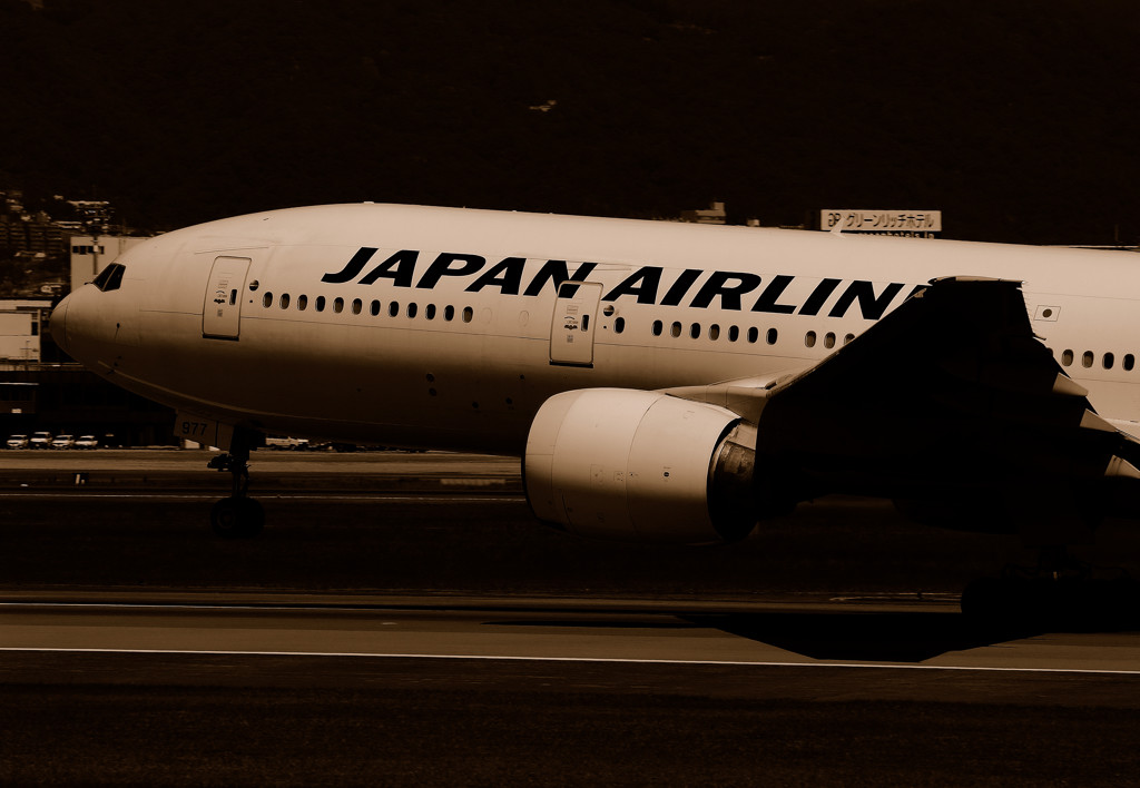 Boeing 777 Take OFF