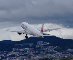 Boeing 777-300　Take OFF