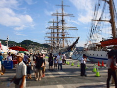 帆船祭り