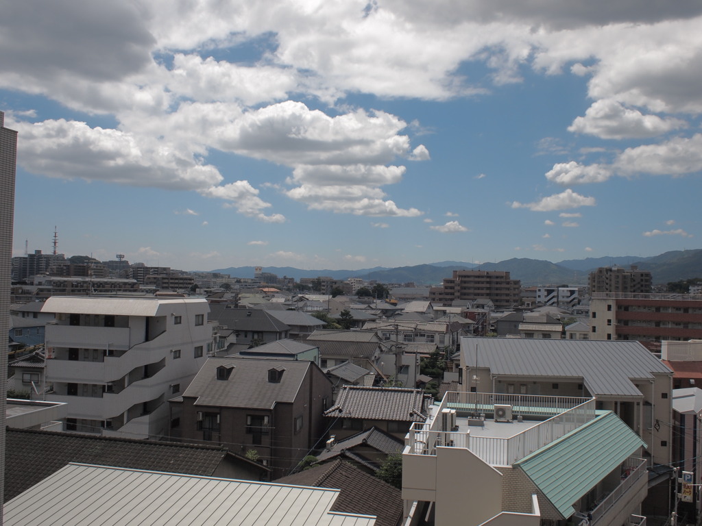 梅雨明け