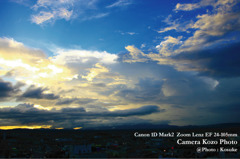 日が沈む前に・・・