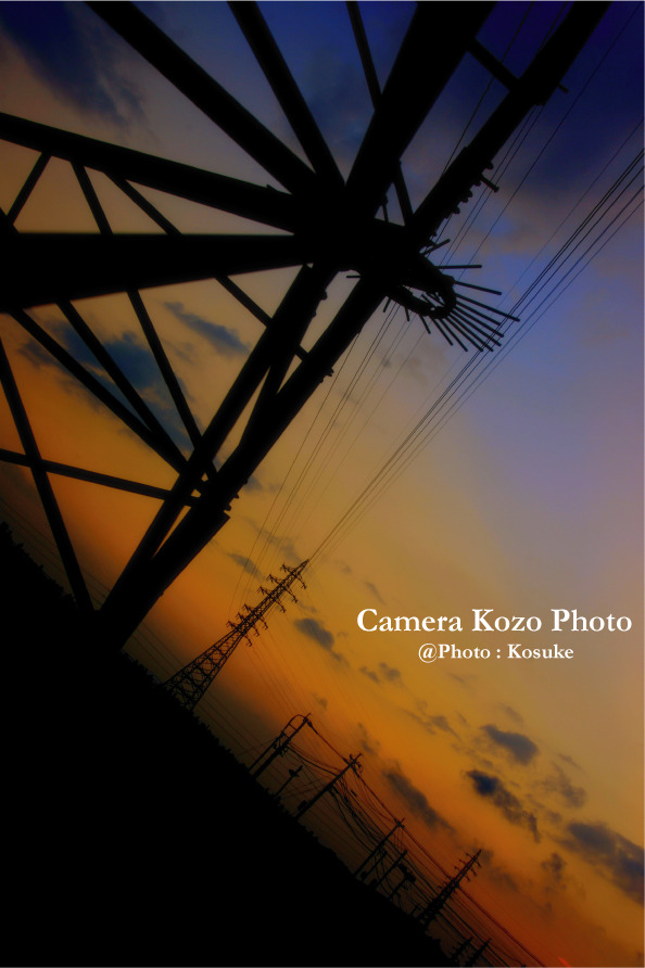 夕方のこの場所