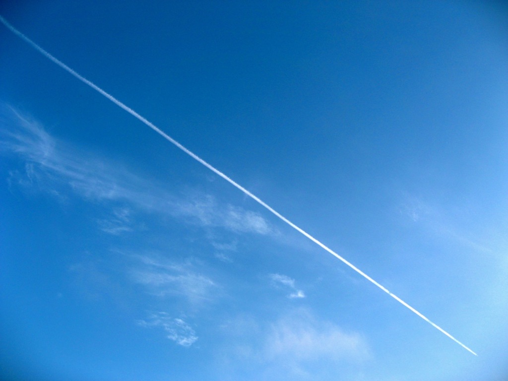 飛行機雲
