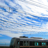 東へ西へ空と共に