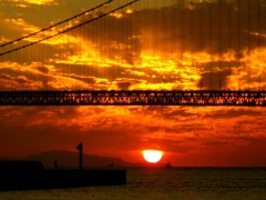 明石海峡大橋