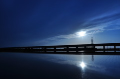  Blue scenery