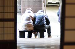 寄り添って　ひがし茶屋町