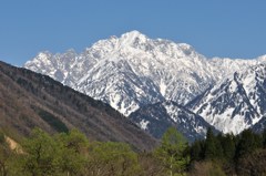 早春の剱岳