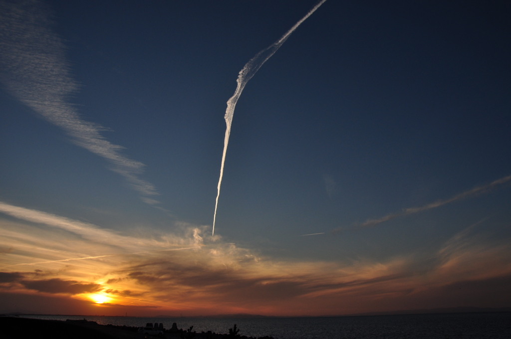 飛行機雲