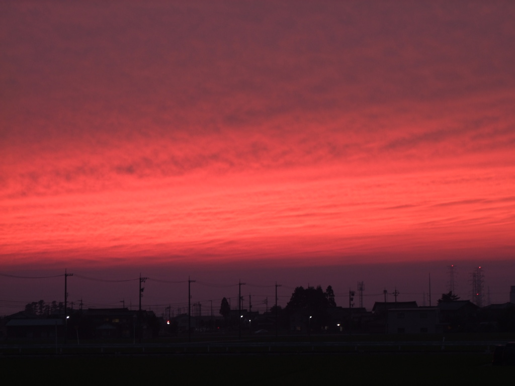不安な空
